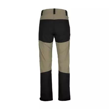 Anar Gahta Olive/Black miesten retkeilyhousut - Vihreät / Ruskeat housut - 3950001290962 - 2