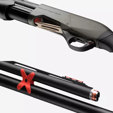 Benelli Nova Speed Magnum 12/76 24" Pumppuhaulikko - Pumppuhaulikot - 3950001286262 - 2