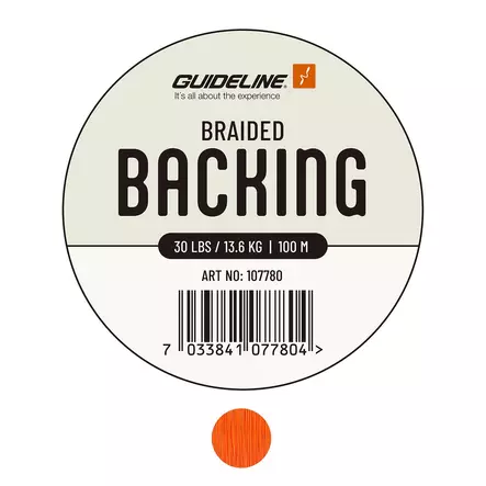 Guideline Braided Backing 30lbs 100m -pohjasiima - Perhosiimat ja perukkeet - 7033841077842 - 1