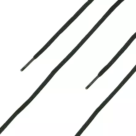 Mustat nauhat DAKOTA -kengälle - HAIX Pohjalliset ja nauhat - 4044465277962 - 1