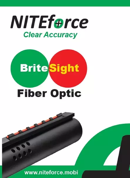 NITEforce Brite Sight Valokuitu - Aseiden pientarvikkeet - 6430061581332 - 2
