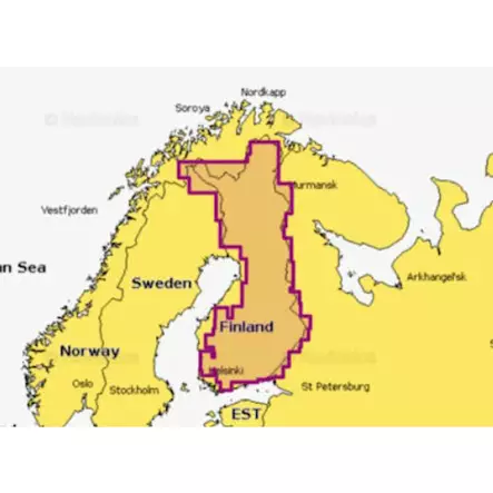 Navionics 5G872S-FI-INLAND Suomen järvet -karttakortti - Kalastus - 40-40-8054242916072 - 1