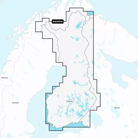 Navionics Suomen sisävedet - Kalastus - 40-40-8054242922172 - 1