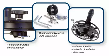 Plaanarikela Patriot RollOn - Plaanarit ja tarvikkeet - 6417512510912 - 2
