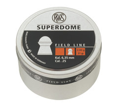 RWS Superdome 6,35mm 2,0g 200kpl - Ammukset - 40-40-4000294172632 - 1