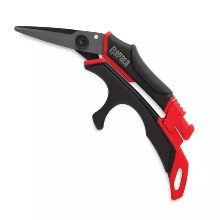 Rapala RCD Precision Line Scissors -siimasakset - Kalastajan työkalut ja tarvikkeet - 022677292632 - 1