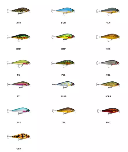 Rapala Super Shadow Rap 16cm - Vaaput - 3950001244422 - 1