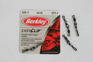 Berkley Mc Mahon Easy Clip Snap Lukkoleikari - Perukkeet ja viehelukot - 028632617922 - 1