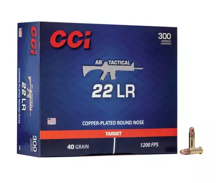 CCI .22 LR Tactical CPRN - Pienoiskiväärin kaliiperi 22 LR - 076683009562 - 1