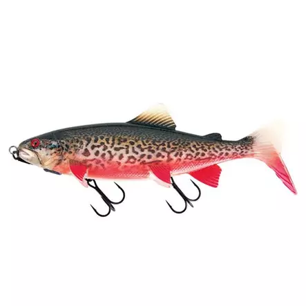 Fox Rage Realistic Replicant Trout 18cm Shallow Supernatural Tiger Trout - Jigit - 5056212129232 - 1