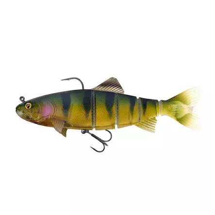 Fox Rage Replicant Jointed Trout Shallow 14cm 40g UV Stickleback - Jigit - 5056212134552 - 1