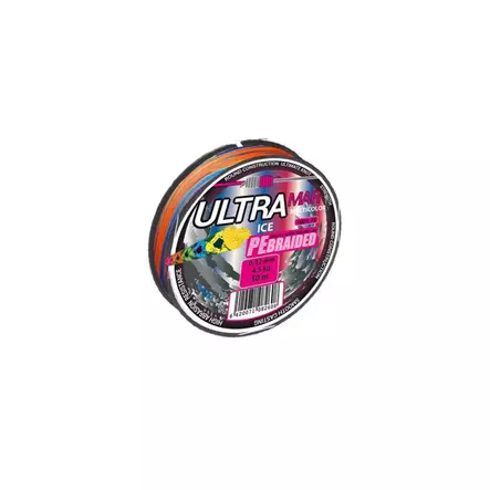 Ultra Mar PE Braided Multicolor 0,12mm 50m -kuitusiima - Kuitusiimat - 6420071089522 - 1