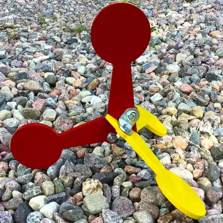 5etta Kävelytaulu, kaliiperi 22lr - Ilma-asetarvikkeet - 7333080078212 - 1