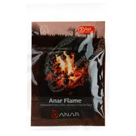 Anar Flame varpaanlämmitin - Retkeilyn pientarvikkeet - 6438014295862 - 1