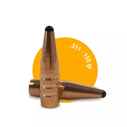 Fox Bullets Classic Hunter 7,62mm/.311 10g/155gr luoti 50kpl - Lataamistarvikkeet ja -varusteet - 40-40-3830067340422 - 1