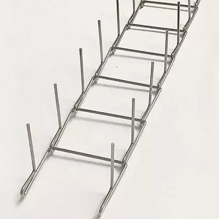 Genzo Wolf Steel -varapiikit - Koiran pannat ja valjaat - 7333080077222 - 1