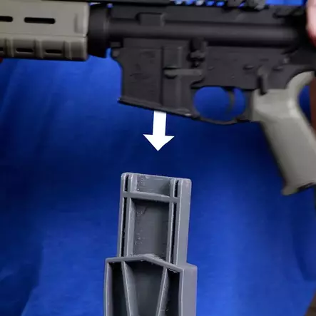 MTM ARVB AR-ViseBlock pidike ruuvipenkkiin - Aseen puhdistus - 026057360522 - 2