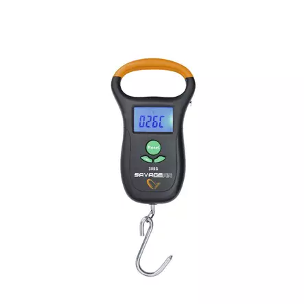 Savage Gear Digital Fish Scale 30kg -vaaka - Kalastajan työkalut ja tarvikkeet - 5706301452122 - 1