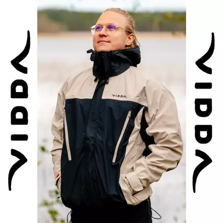 Vidda Saura 123 -kuoritakki - Vihreät / Ruskeat takit ja liivit - 6430024971132 - 1