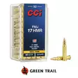 CCI FMJ .17hmr 50kpl 1,1g/17gr 777 m/s - Pienoiskiväärin kaliiperi 17 HMR - 076683000552 - 1