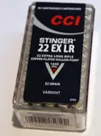 CCI Stinger 2,08g .22 EX LR 50kpl - Pienoiskiväärin kaliiperi 22 LR - 076683050502 - 2