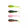 Fox Rage UV Micro Spikey 4cm 8kpl värilajitelma -jigi - Jigit - 5056212123322 - 1