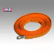 Jokke softgrip oranssi 10m -jäljestysliina - Koiran talutushihnat - 6417114128782 - 1