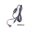 NITEForce 2,4m akkujohto jännitteenalentajalla 18V-12V -> 6V - Riistakamerat - 6430061581752 - 1
