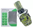NITEforce SubSonic Digital camo - Kuulosuojaimet - 6430061582032 - 2