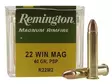 Remington Soft Point .22wmr 2,6g 50kpl - Pienoiskiväärin kaliiperi 22 WMR - 047700008202 - 1