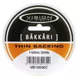 Vision Bäkkäri 150m 30lb Chartreuse - Perhosiimat ja perukkeet - 6417512821742 - 1