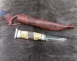 Wood Jewel KaukoZebra 23KRZ -puukko - Puukot ja veitset - 3950001278502 - 1