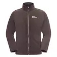 Jack Wolfskin WINTERSTEIN Full Zip M Peat -fleecetakki - Vihreät / Ruskeat takit ja liivit - 4064886590402 - 1