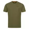 Blaser Argalil Badge Dark Olive T-paita - Paidat ja neuleet - 4067999010942 - 1