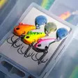 Zebco Target Fish Spin Jig 15g 3kpl - Uistimet - 5056837200712 - 2