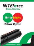 NITEforce Brite Sight Valokuitu - Aseiden pientarvikkeet - 6430061581332 - 1