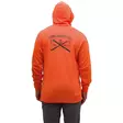 Grundéns Displacement DWR Hoodie Red Orange -huppari - Paidat ja neuleet - 7332525282252 - 2
