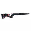 KKC Tukki Tikka T3/T3X DuoGrip musta/punainen - Aseen tukit - 7073257002632 - 1