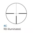 Meopta Meohunter R5 4-20x50 RD SFP 4C - Muut tähtäinkiikari merkit - 8594050737082 - 2