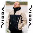 Vidda Saura 123 -kuoritakki - Vihreät / Ruskeat takit ja liivit - 6430024971132 - 1