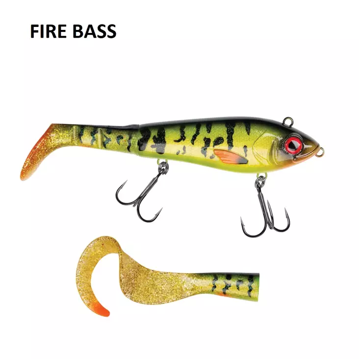 Abu Svartzonker Mchybrid 20cm 100g - Jigit - 036282088832 - 1