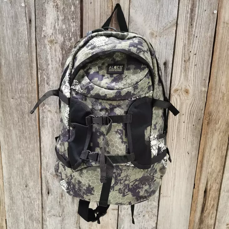 Alces reppu 3D Fade Green - Reput ja reppujakkarat - 7340143771492 - 1