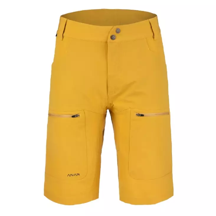 Anar Gahta Ochra miesten shortsit - Vihreät / Ruskeat housut - 3950001291082 - 1