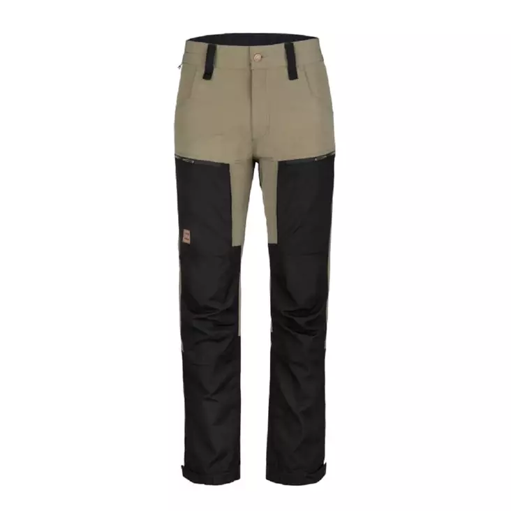 Anar Gahta Olive/Black miesten retkeilyhousut - Vihreät / Ruskeat housut - 3950001290962 - 1