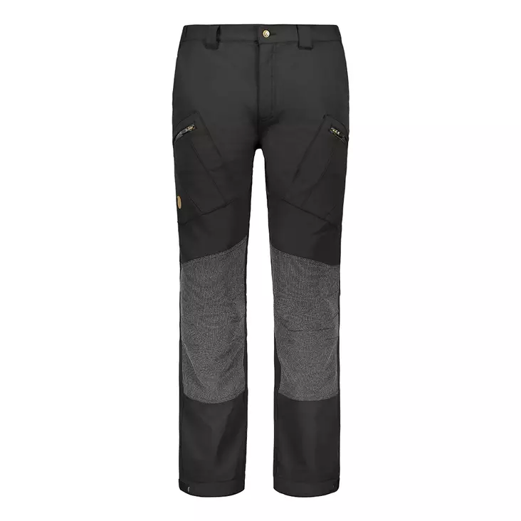 Anar Ruossa II Black -miesten retkeilyhousut - Vihreät / Ruskeat housut - 3950001289782 - 1