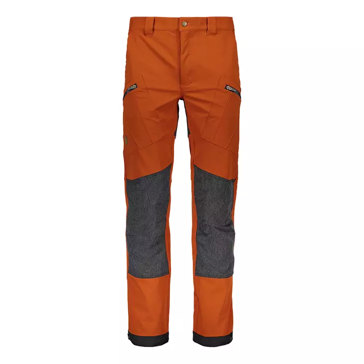 Anar Ruossa II Orange -miesten retkeilyhousut - Vihreät / Ruskeat housut - 3950001289812 - 1