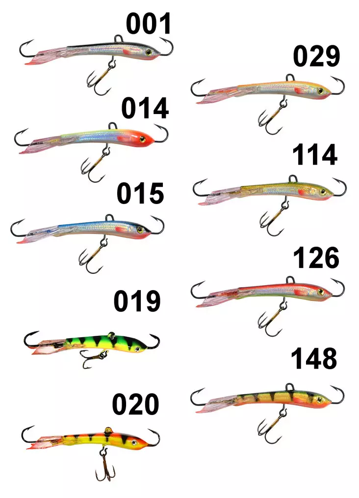 Aqua Trapper New 72mm, tasapainopilkki - Tasapainopilkit - 2000272200052 - 1