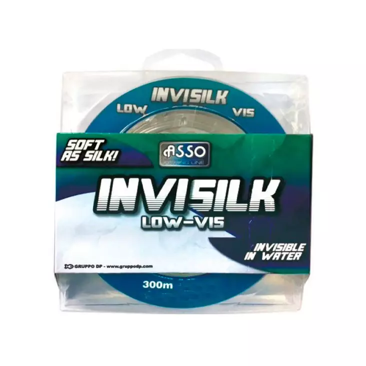 Asso Invisilk Clear 300m -monofiilisiima - Monofiilisiimat - 8050880014002 - 1