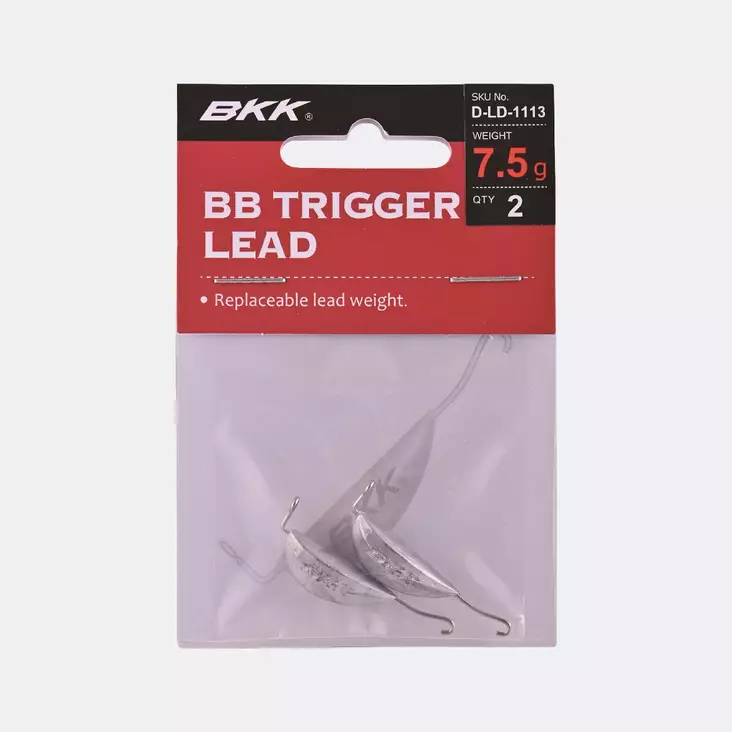 BKK BB Trigger Lead -lisäpaino - Koukut - 3950001287382 - 1