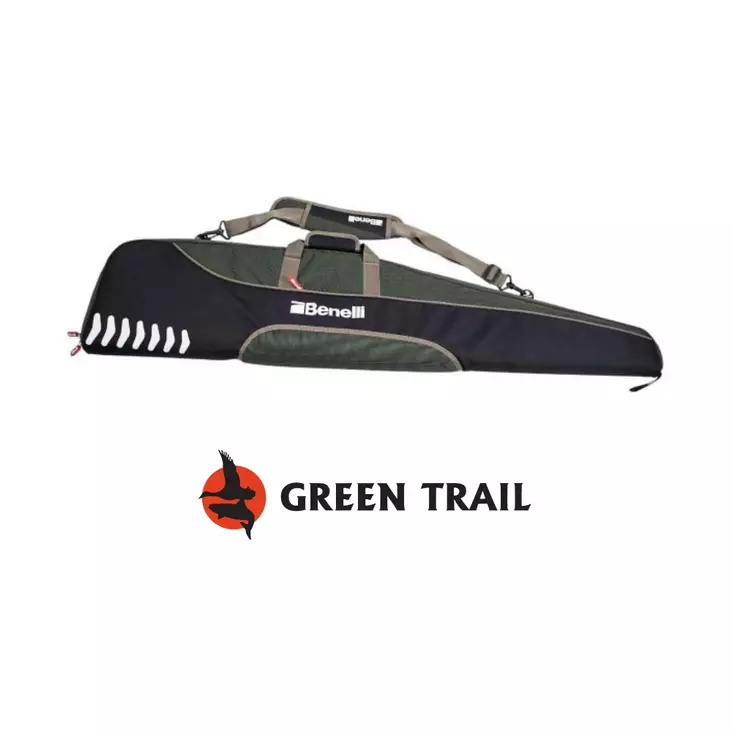 Benelli Kivääripussi Musta Vihreä 125cm - Asepussit ja aselaukut - 3950001274702 - 1